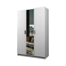 Шкаф ЭКОН распашной 3-х дверный с зеркалом